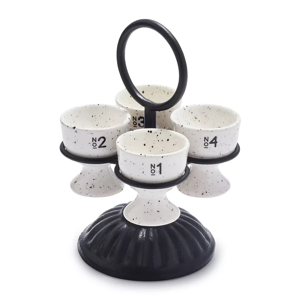 Sur La Table 5-Piece Egg Caddy Set