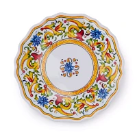 Sur La Table Floreale 16-Piece Melamine Dinnerware Set