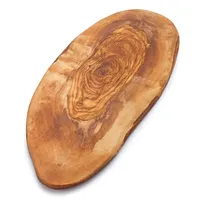 Sur La Table Italian Olivewood Slice Serving Board