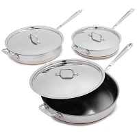 All-Clad Copper Core Sauté Pans