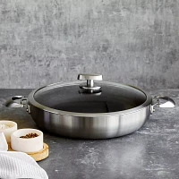 Scanpan CS+ Chef’s Pan with Lid, 5.5qt