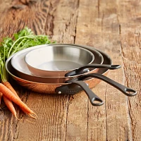 Jacques Pépin Copper Skillet