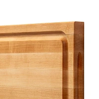 John Boos Maple Edge-Grain Cutting Board w/ Juice Groove, 1.5" Thick