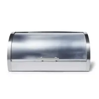 Sur La Table Stainless Steel Bread Box