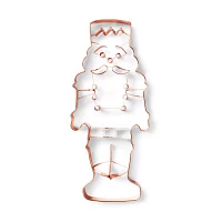 Sur la Table Large Nutcracker Copper-Plated Cookie Cutter