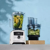 Vitamix® A3500 Gourmet SmartPrep Kitchen System Blender with Food Processor Attachment