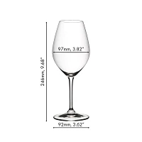 RIEDEL Wine Friendly Red Wine Glass, Set of 2