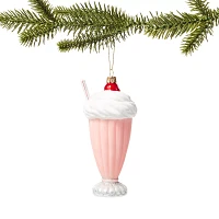 Sur La Table Milkshake Glass Ornament