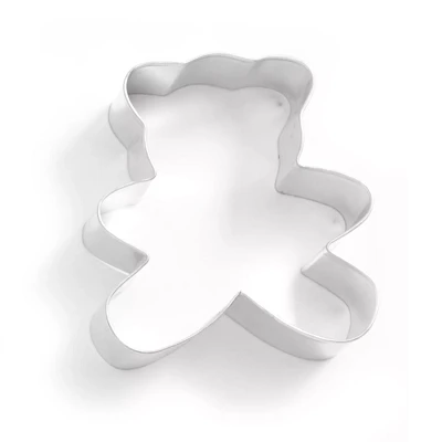 Teddy Bear Cookie Cutter, 3"