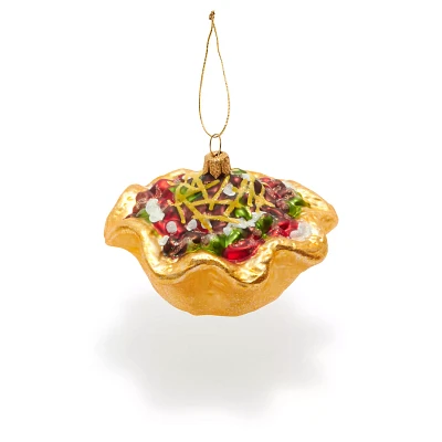 Sur La Table Taco Salad Glass Ornament