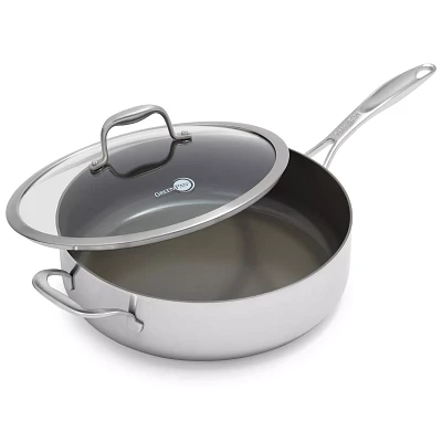 GreenPan Diamond + Evershine Sauté Pan, 5 qt.