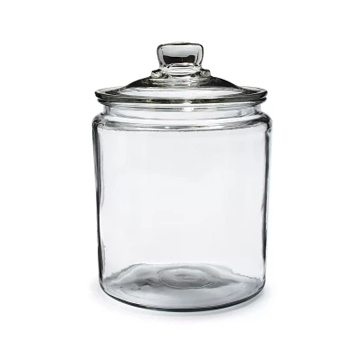 Anchor Hocking Glass Heritage Jars