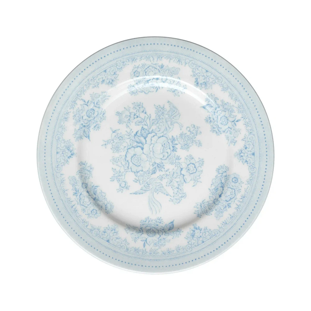 Burleigh Blue Asiatic Pheasants Appetizer Plate