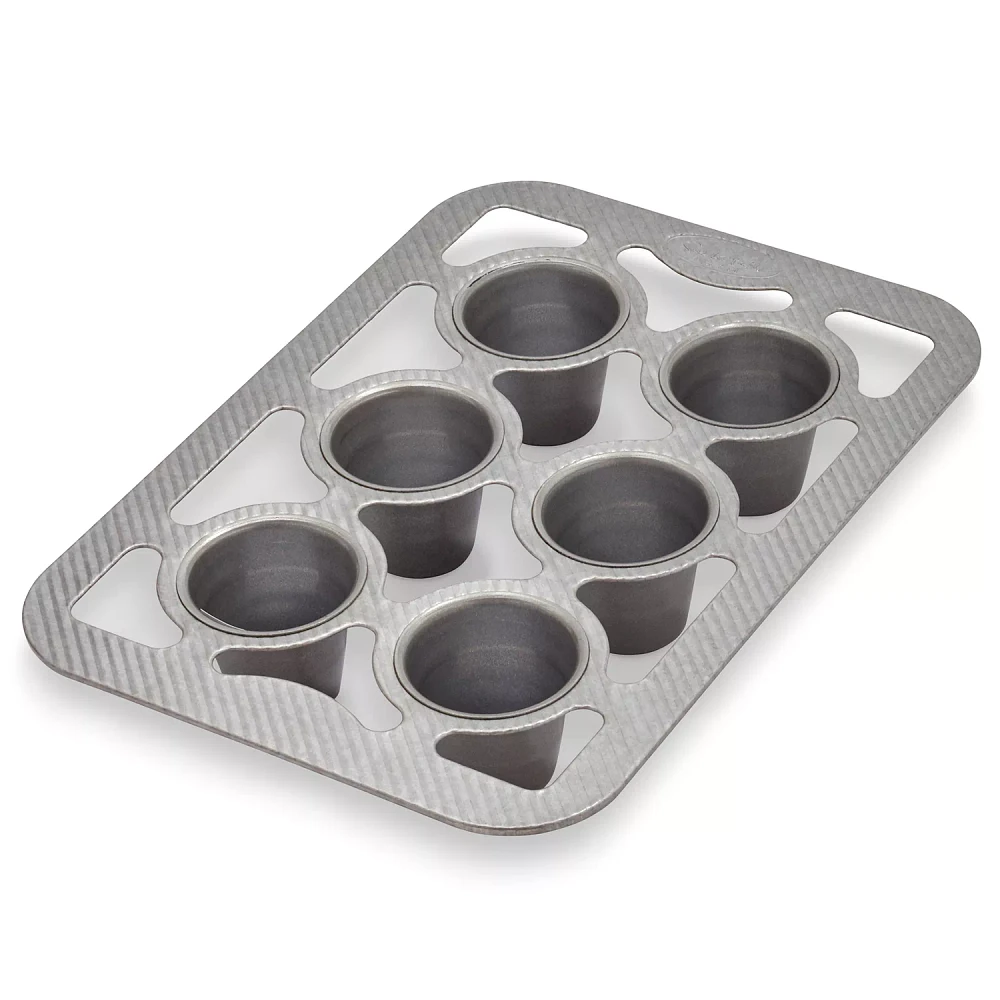 Sur La Table Platinum Professional Popover Pan, Six Count