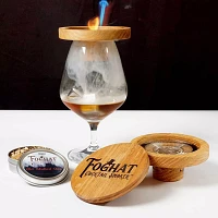 Foghat Glass Topper Cocktail Smoker Kit