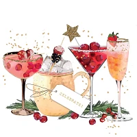 Celebration Cocktail Napkins, Set of 20