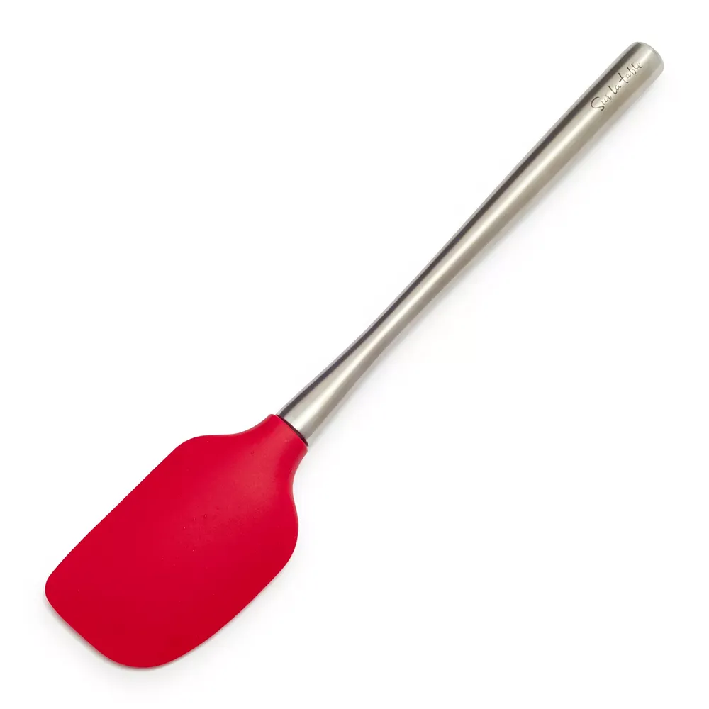 Sur La Table Flex-Core Silicone Spatula with Stainless Steel Handle