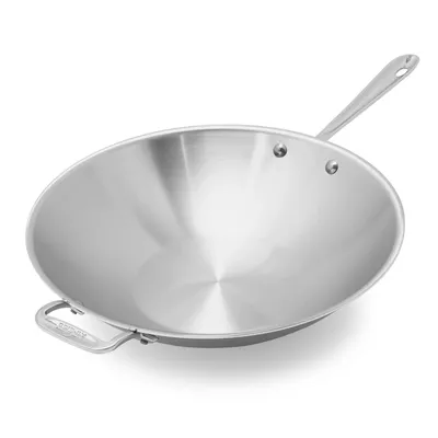 All-Clad D3 Stainless Steel Wok