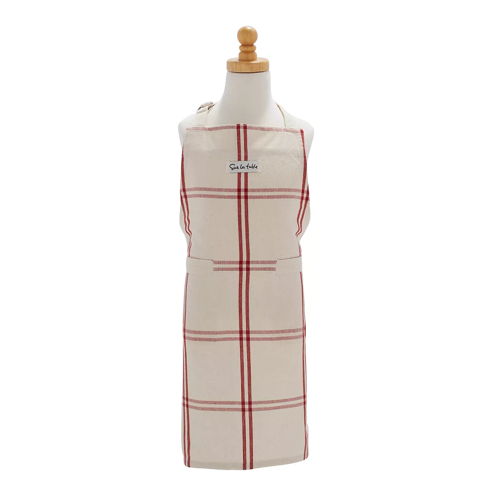 Sur La Table Child’s Windowpane Apron