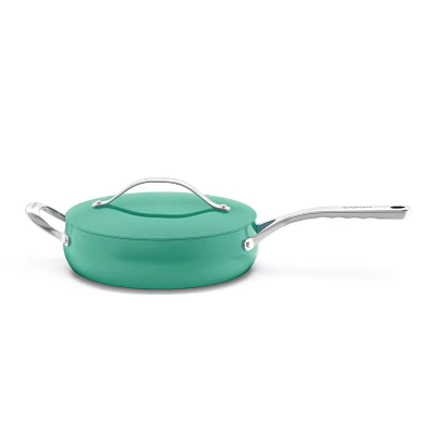 Cuisinart Culinary PurelyCeramic Sauté Pan with Lid