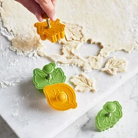 Sur La Table Leaf Pie Crust Cutters, Set of 4