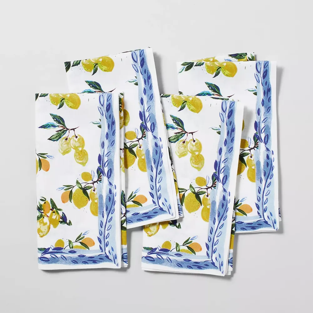 Sur La Table Citrus Napkins