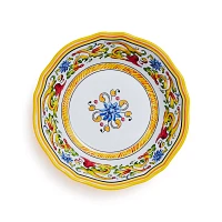 Sur La Table Floreale 16-Piece Melamine Dinnerware Set