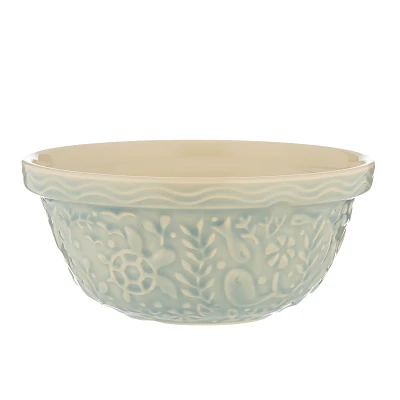 Mason Cash Nautical Light Blue Turtle Mixing Bowl, 2.15 Qt.