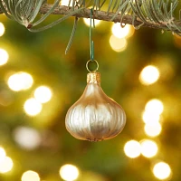 Sur La Table Garlic Ornament