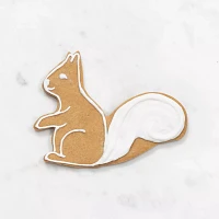 Ann Clark Squirrel Cookie Cutter, 3"