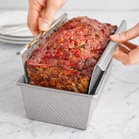 Sur La Table Platinum Pro Meat Loaf Pan with Insert