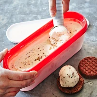 Tovolo Glide-a-Scoop Ice Cream Container, 1.5 qt.