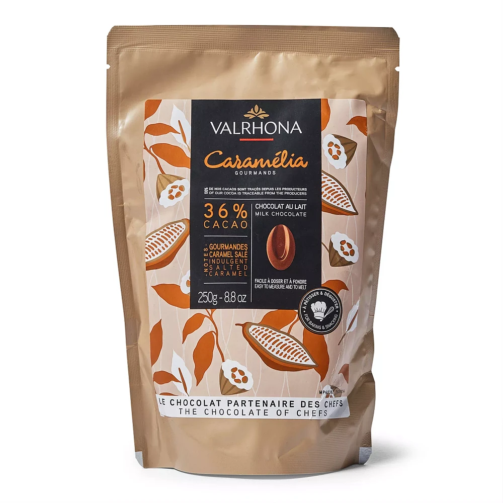 Valrhona ™ Caramélia Baking Chocolate, 36% Cacao