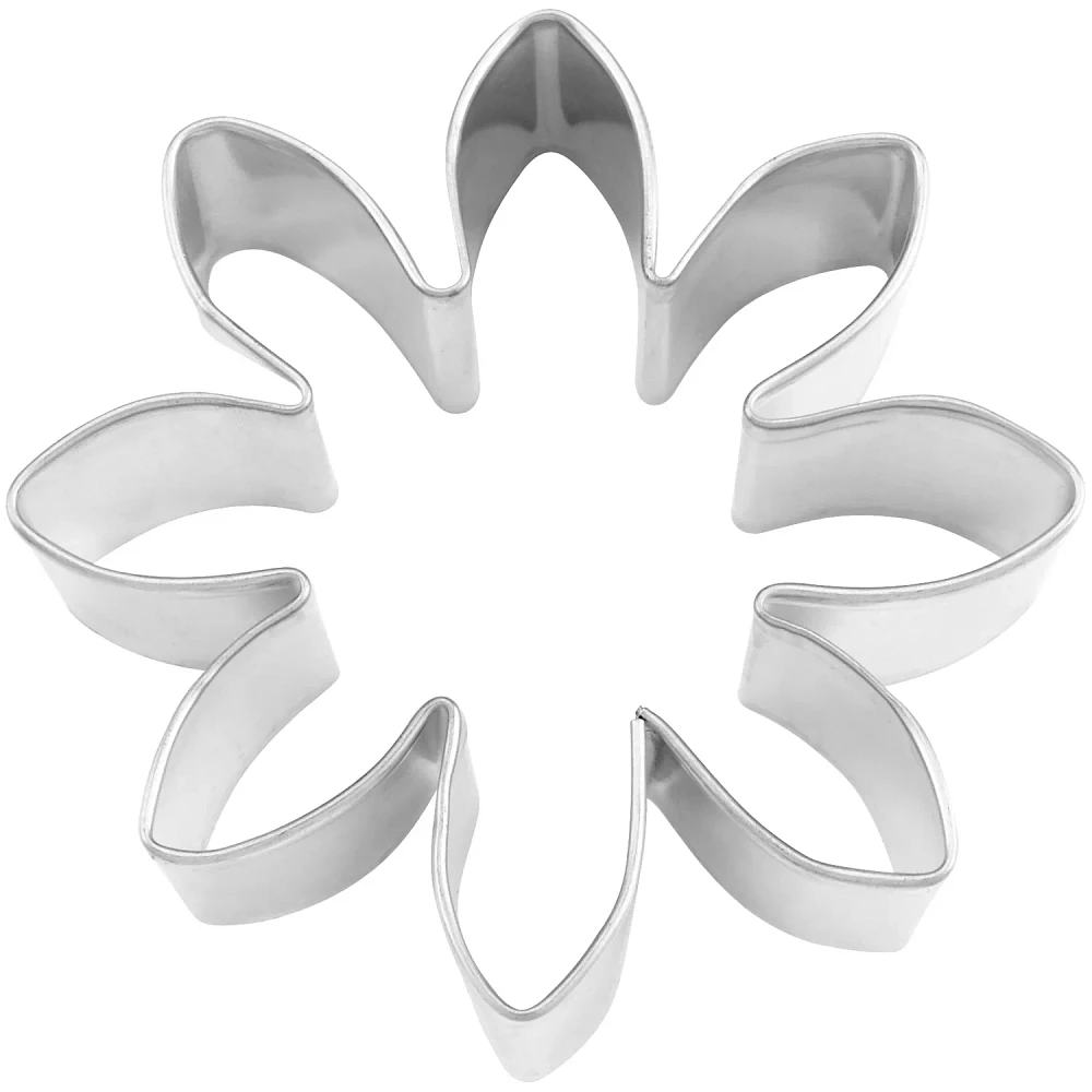 Ann Clark Daisy Petal Cookie Cutter, 3"