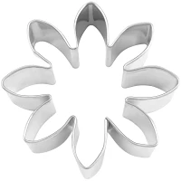 Ann Clark Daisy Petal Cookie Cutter, 3"