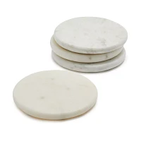 Sur La Table Marble Coasters, Set of 4