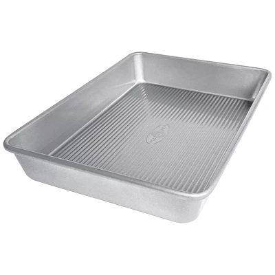 USA Pan Rectangular Cake Pan, 9" x 13"