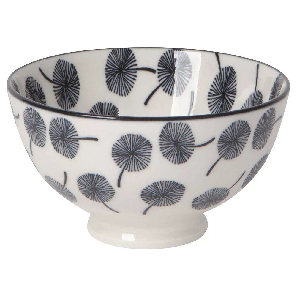 Stamped Dandelion Pattern Bowl, 4"