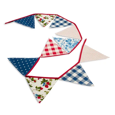 Sur La Table Summer Pennant Banner, 6 ft.