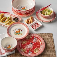 Sur La Table Lunar New Year Bamboo Chopsticks, Set of 4