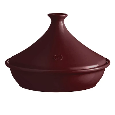 Emile Henry Flame Ceramic Tagine, 2.6 qt.