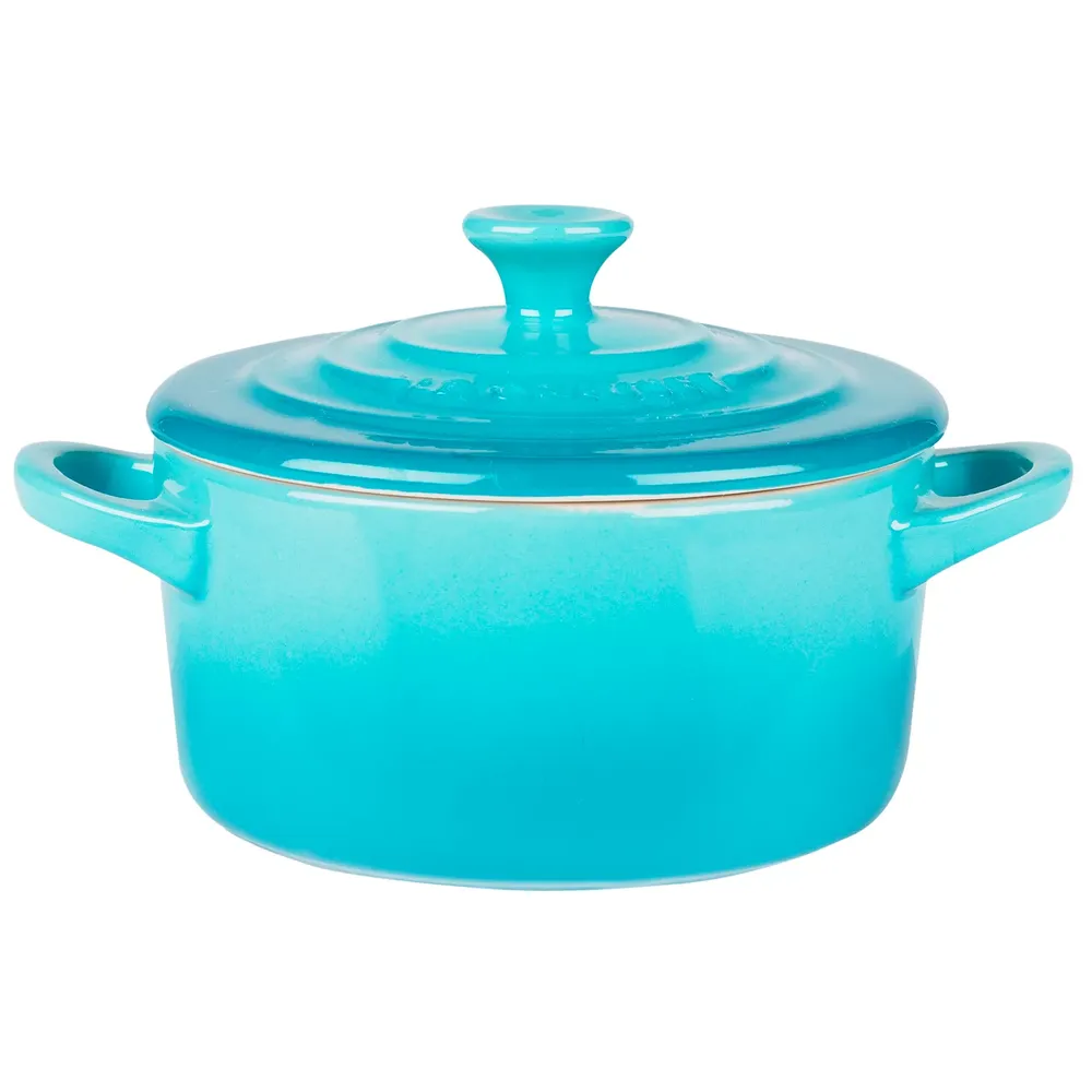 Le Creuset Signature Caribbean Petite Cocotte