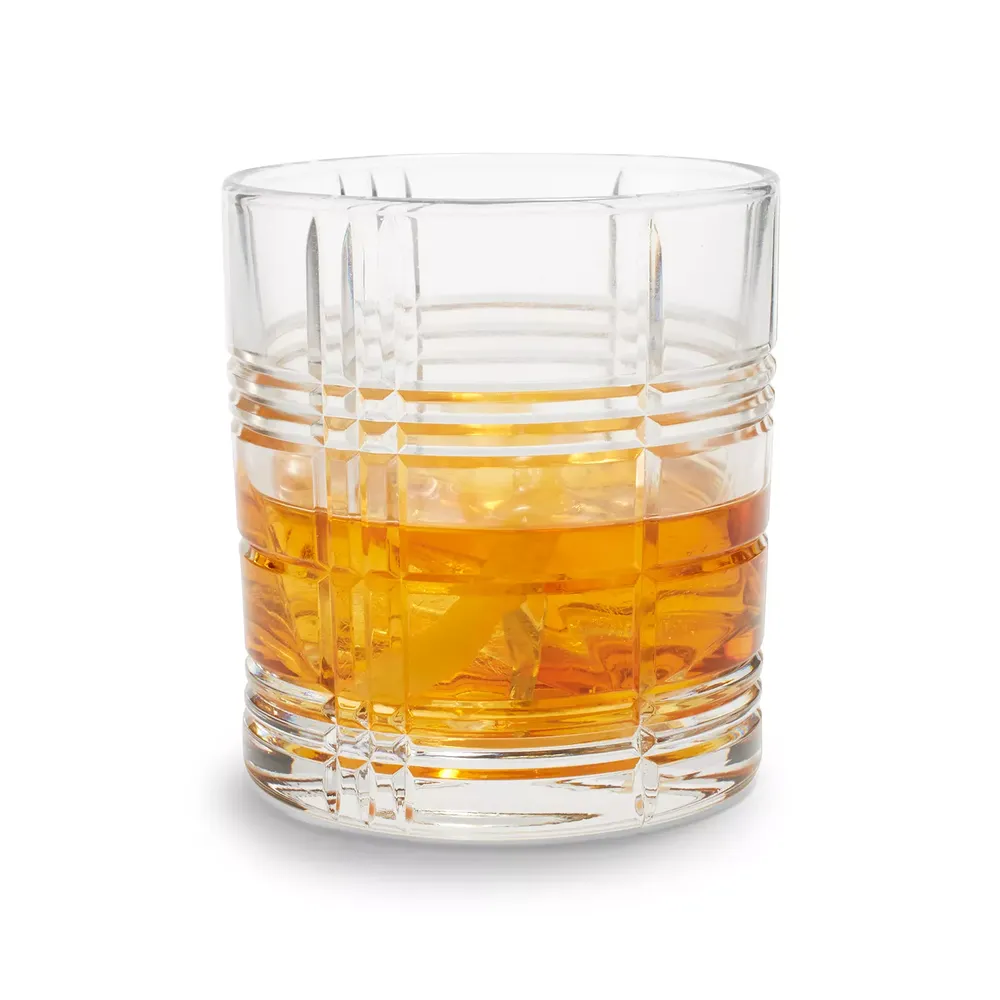 Sur La Table Tate Double Old Fashioned Glasses