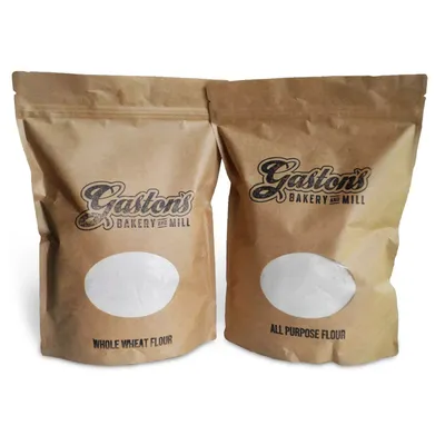 Gaston’s Bakery All Purpose & Whole Wheat Flour Assortment