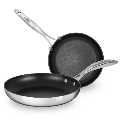 Scanpan HaptIQ Skillet Set, 8" & 10.25"