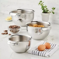 Hestan Provisions Stainless Steel Mixing Bowl, Set of 3