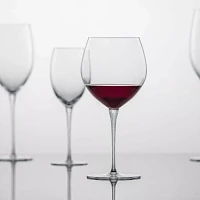 Zwiesel Glas Handmade Highness Soft Red, Set of 2