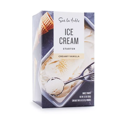 Sur La Table Creamy Vanilla Ice Cream Starter, 12.3 oz.