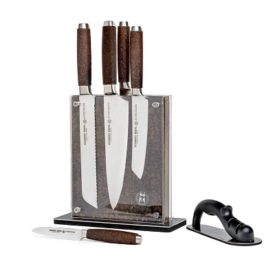 Schmidt Brothers Artisan 7-Piece Knife Block Set