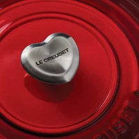 Le Creuset Dutch Oven with Heart Knob, 3.5 qt.